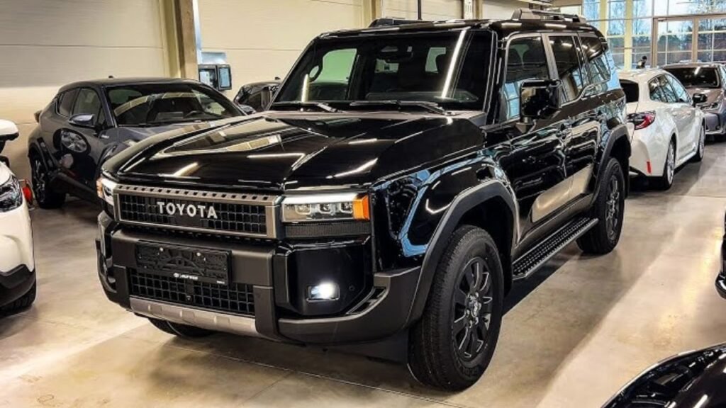 Toyota Land Cruiser 2025